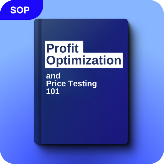 Profit Optimization & Price Testing 101 with Drew Marconi [E-Book]