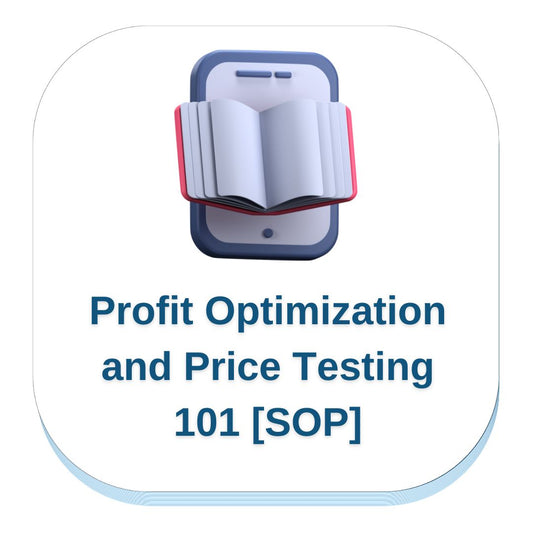 Profit Optimization & Price Testing 101 with Drew Marconi [E-Book]