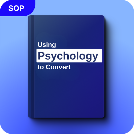 Using Psychology to Convert with Sarah Levinge [E-Book]