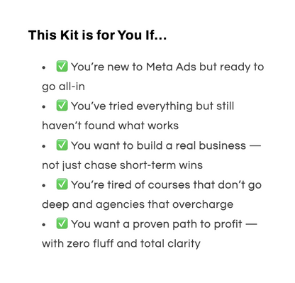 E-Commerce Starter Kit Bundle