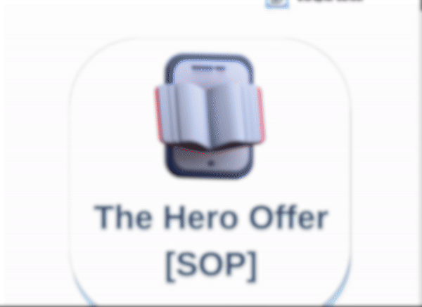 The Hero Offer [E-Book]