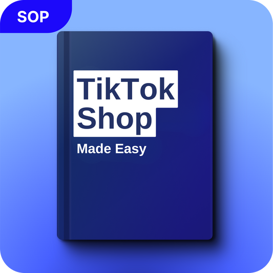 TikTok Shops Made EASY with Jordan West [E-Book]