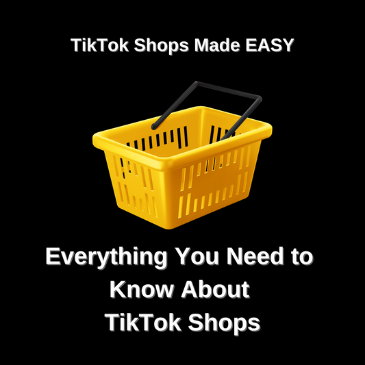 TikTok Shops Made EASY [Masterclass Bundle]