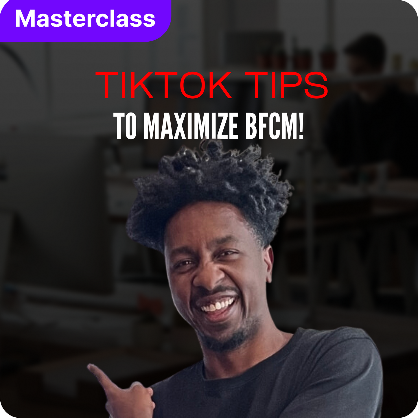 TikTok Tips to MAXIMIZE BFCM! with Ashley Wright