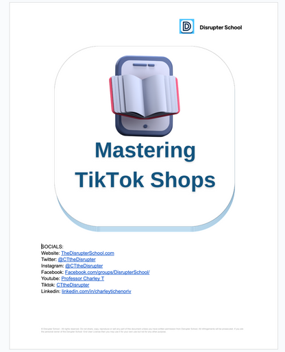 TikTok Shops Made EASY with Jordan West [Masterclass Bundle]