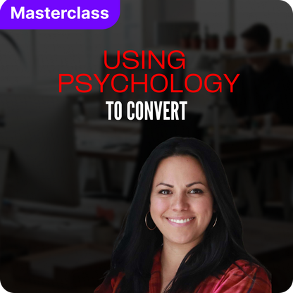 Creative Strategy: Using Psychology to Convert with Sarah Levinger