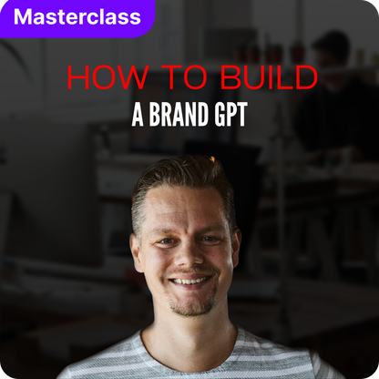 How to Build a Brand GPT with Raoul van Heerden [Masterclass Bundle]