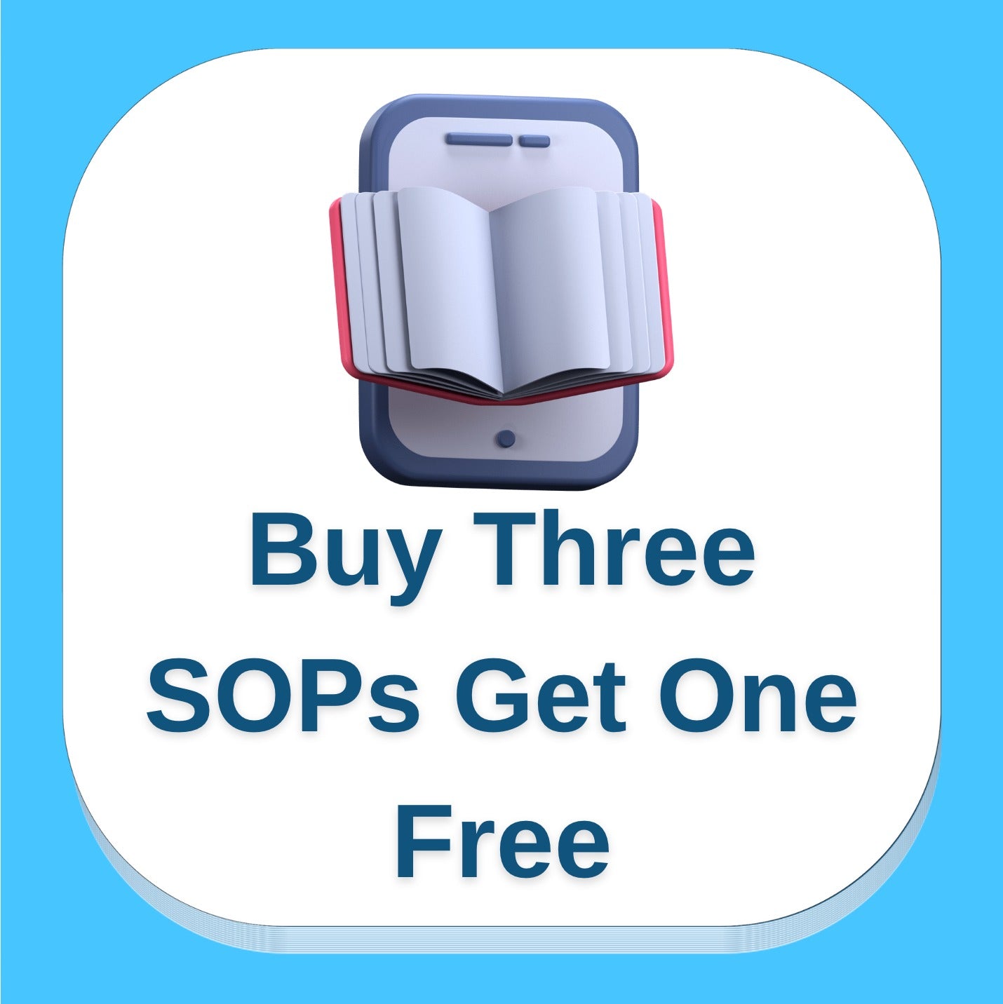 Buy Three SOPs Get One Free